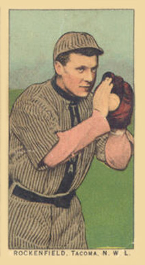 1910 Obak Ike Rockenfeld # Baseball Card