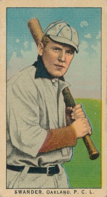 1910 Obak Swander # Baseball Card