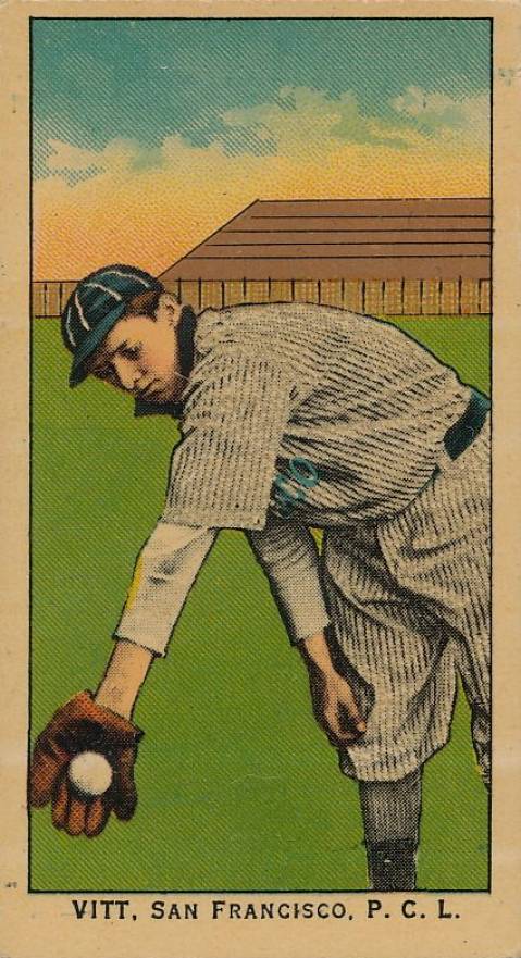 1910 Obak Vitt # Baseball Card