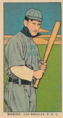 1910 Obak Waring # Baseball Card