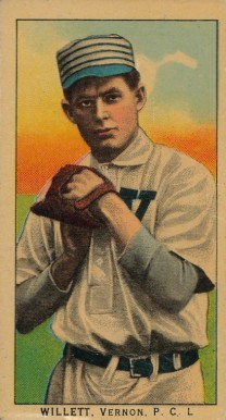 1910 Obak Roy Willett # Baseball Card