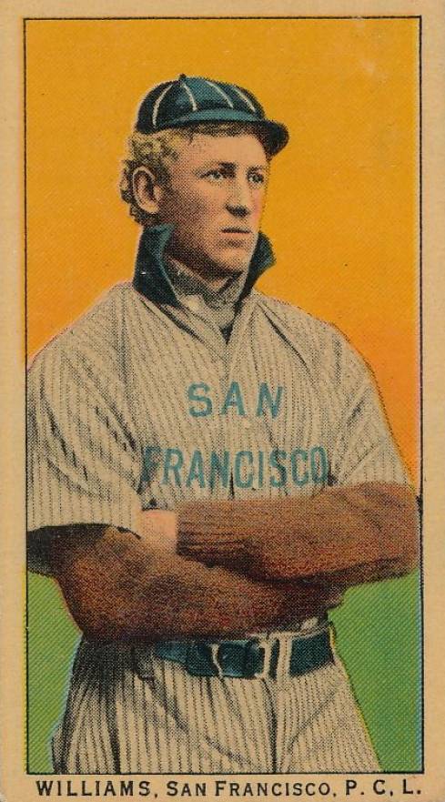 1910 Obak Williams # Baseball Card