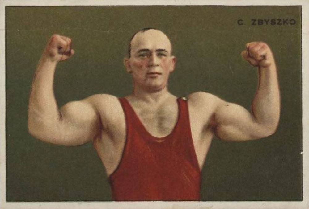 1912 Series of Champions C. Zbyszko # Other Sports Card