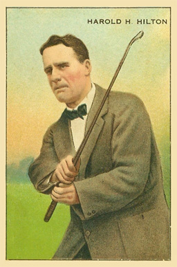 1912 Series of Champions Harold H. Hilton # Other Sports Card