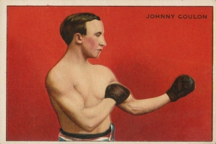 1912 Series of Champions Johnny Coulon # Other Sports Card