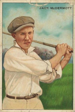 1912 Series of Champions Jack McDermott # Other Sports Card