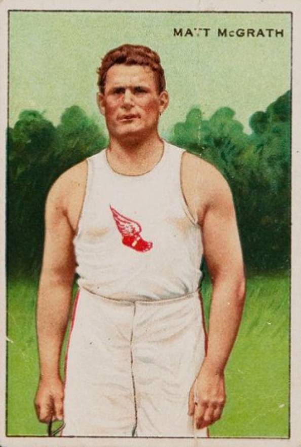1912 Series of Champions Matt McGrath # Other Sports Card