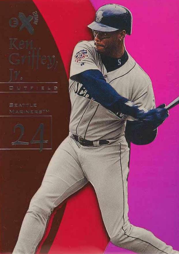 1998 Skybox E-X2001 Ken Griffey Jr. #10 Baseball Card