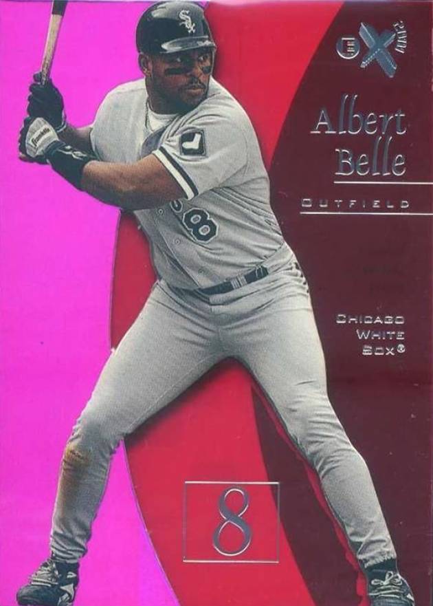 1998 Skybox E-X2001 Albert Belle #19 Baseball Card
