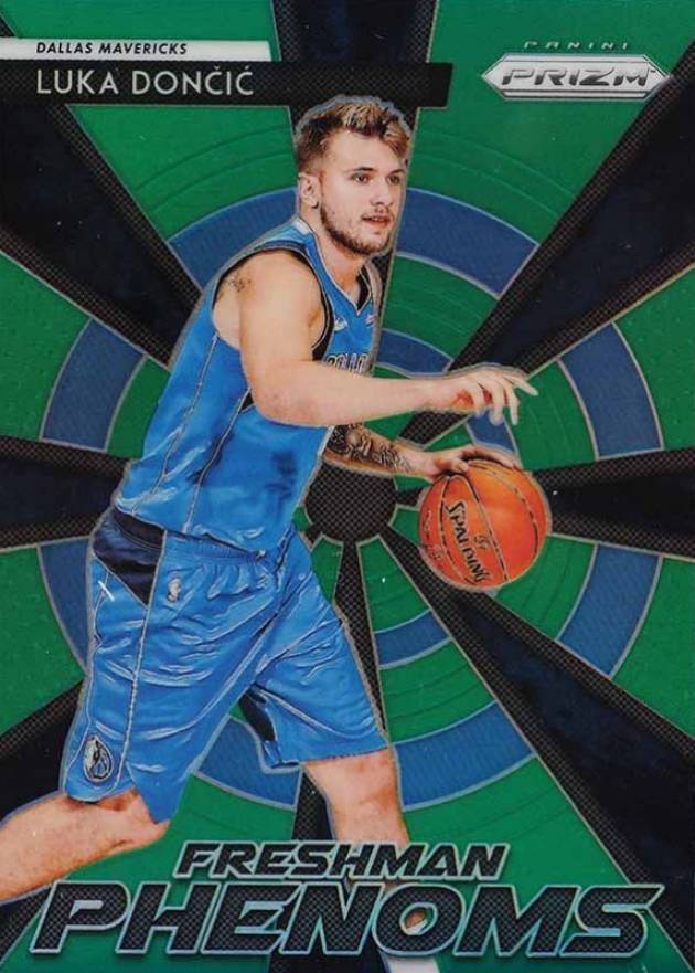 2018 Panini Prizm Freshman Phenoms Luka Doncic #23 Basketball Card