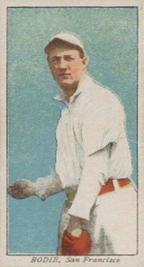 1909 Obak Old English Bodie, San Francisco #5 Baseball Card
