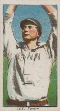 1909 Obak Old English Coy #18 Baseball Card
