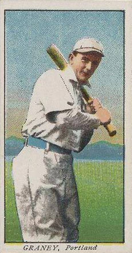 1909 Obak Old English Graney #30 Baseball Card