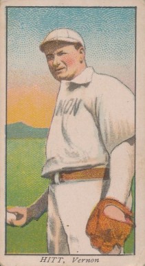 1909 Obak Old English Hitt #36 Baseball Card
