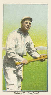 1909 Obak Old English Hogan, Oakland #37 Baseball Card