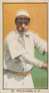 1909 Obak Old English J. Williams #73 Baseball Card
