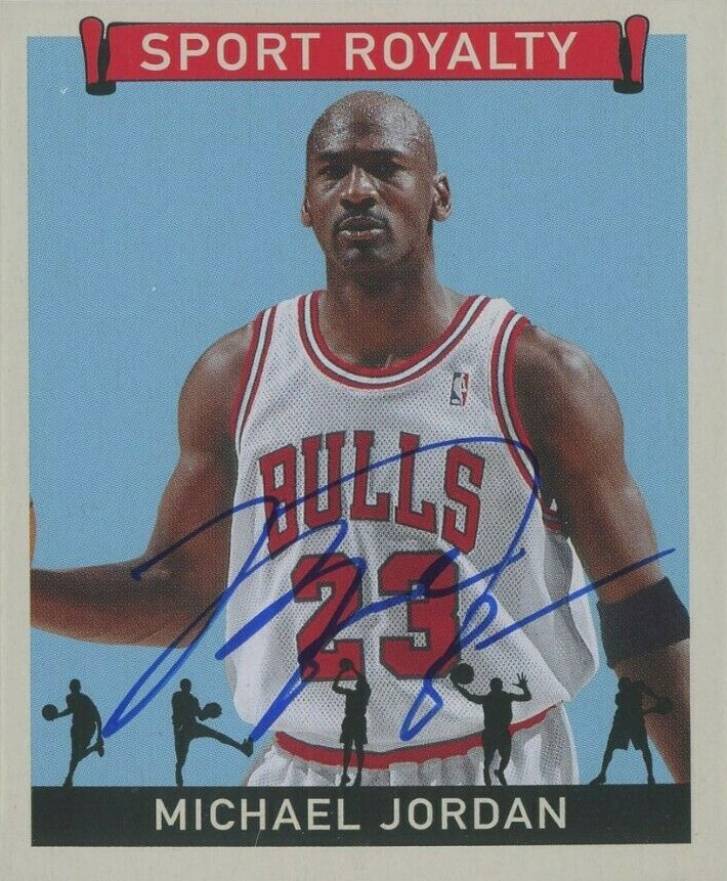 2007 Upper Deck Goudey Sport Royalty Michael Jordan #SR-MJ Basketball Card
