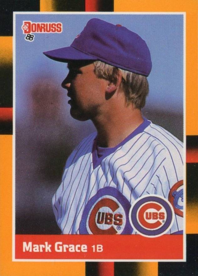 Mark Grace Baseball Cards