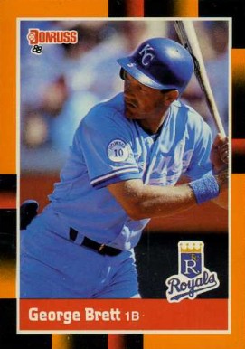 1988 Donruss Baseball's Best George Brett #39 Baseball Card