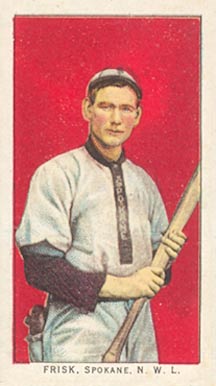 1911 Obak Red Back Frisk # Baseball Card