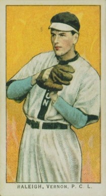 1911 Obak Red Back Raleigh # Baseball Card