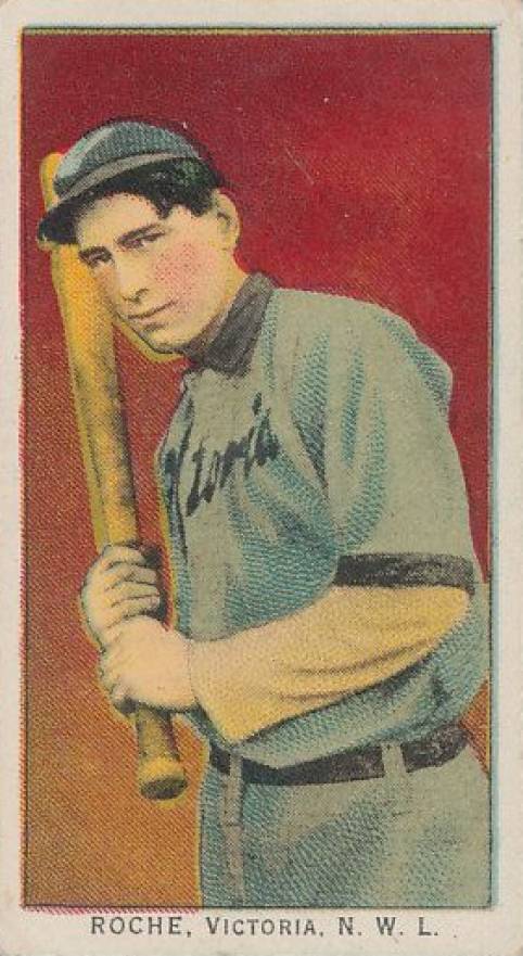 1911 Obak Red Back Roche # Baseball Card