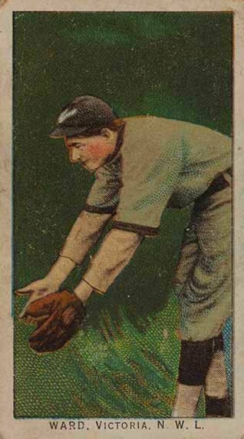 1911 Obak Red Back Ward, Victoria, N.W.L. # Baseball Card