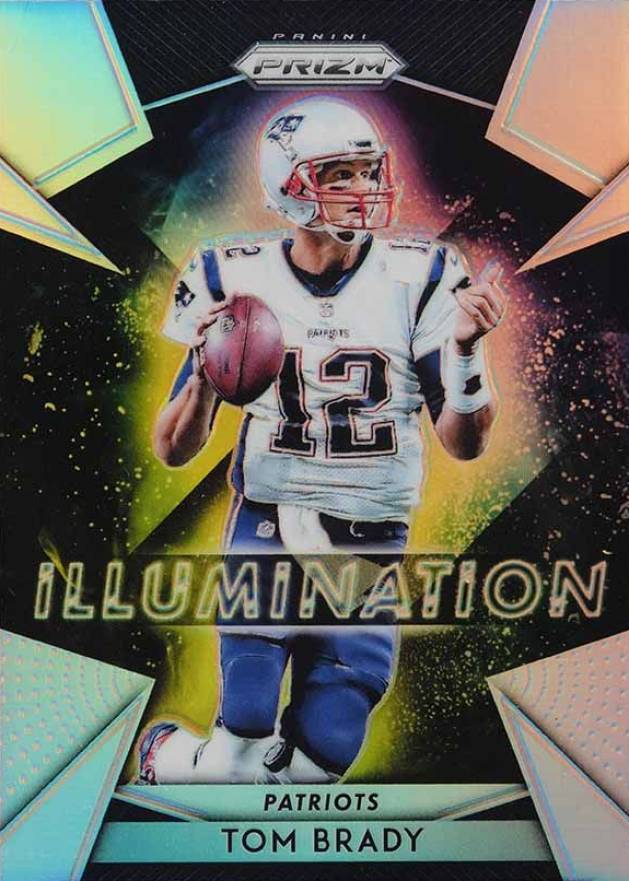 2018 Panini Prizm Illumination Tom Brady #1 Football Card