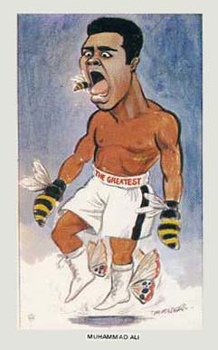 1979 Venorlandus Ltd. Our Heroes World of Sport Muhammad Ali #3 Other Sports Card