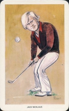 1979 Venorlandus Ltd. Our Heroes World of Sport Jack Nicklaus #22 Other Sports Card