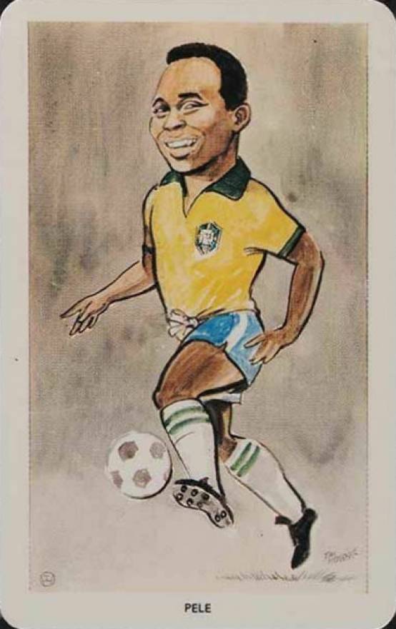 1979 Venorlandus Ltd. Our Heroes World of Sport Pele #11 Other Sports Card