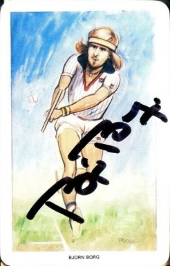 1979 Venorlandus Ltd. Our Heroes World of Sport Bjorn Borg #46 Other Sports Card
