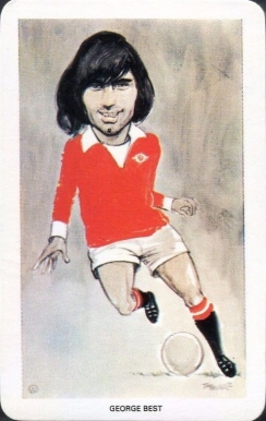 1979 Venorlandus Ltd. Our Heroes World of Sport George Best #9 Other Sports Card