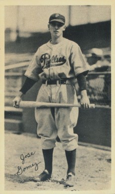 1936 National Chicle Fine Pens Jose Gomez #46 Baseball Card