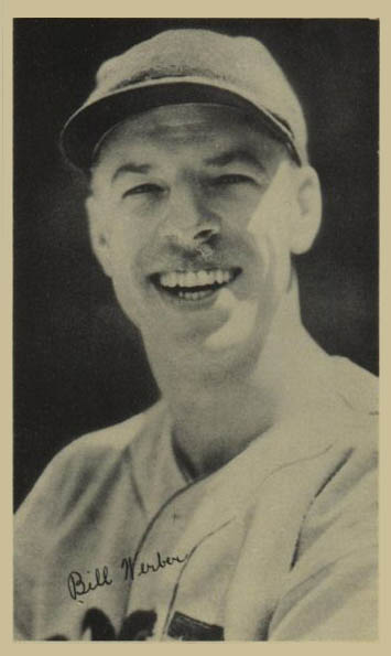 1936 National Chicle Fine Pens Bill Werber #110 Baseball Card
