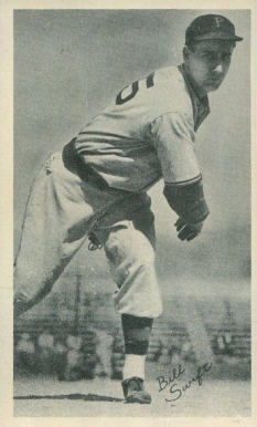 1936 National Chicle Fine Pens Bill Swift #98 Baseball Card