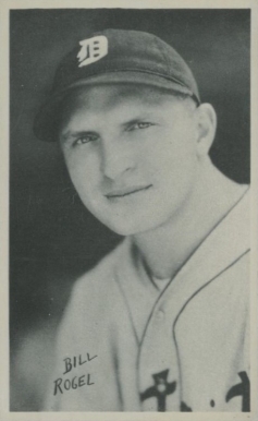 1936 National Chicle Fine Pens Bill Rogel #93 Baseball Card