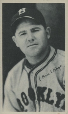 1936 National Chicle Fine Pens E. Babe Philips #92 Baseball Card