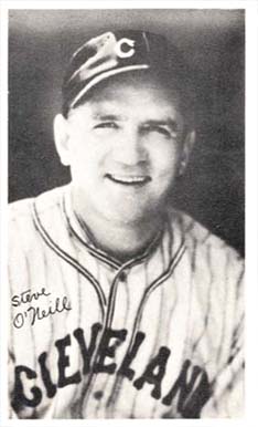 1936 National Chicle Fine Pens Steve O'Neill #90 Baseball Card