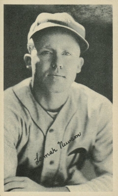 1936 National Chicle Fine Pens Lamar Newsom #88 Baseball Card