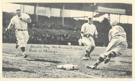 1936 National Chicle Fine Pens McQuinn/Stine #80 Baseball Card