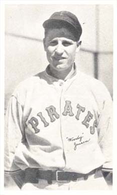 1936 National Chicle Fine Pens "Woody" Jensen #69 Baseball Card