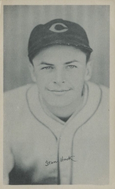 1936 National Chicle Fine Pens Stan Hack #53 Baseball Card