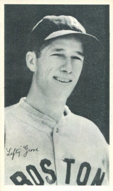 1936 National Chicle Fine Pens "Lefty" Grove #52 Baseball Card