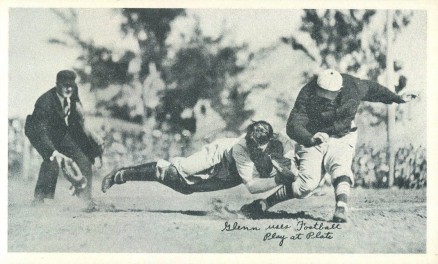 1936 National Chicle Fine Pens Joe Glenn #45 Baseball Card