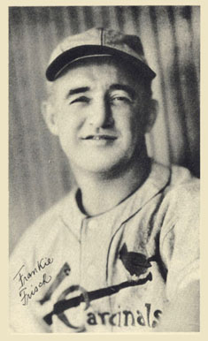 1936 National Chicle Fine Pens Frankie Frisch #41 Baseball Card