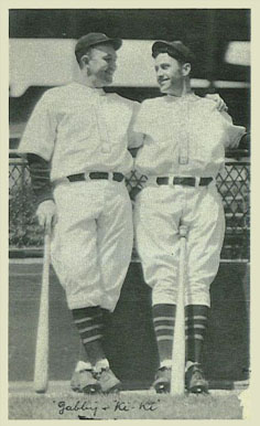 1936 National Chicle Fine Pens Gabby-Ki-Ki #31 Baseball Card