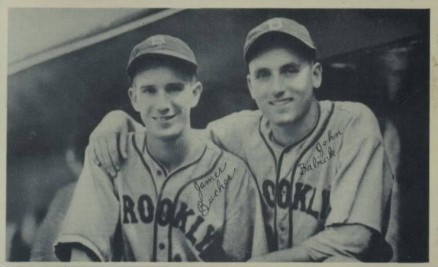 1936 National Chicle Fine Pens John Babich/James Bucher #6 Baseball Card