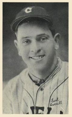 1936 National Chicle Fine Pens Earl Averill #5 Baseball Card