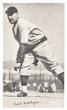 1936 National Chicle Fine Pens Ralph Birkhofer #11 Baseball Card